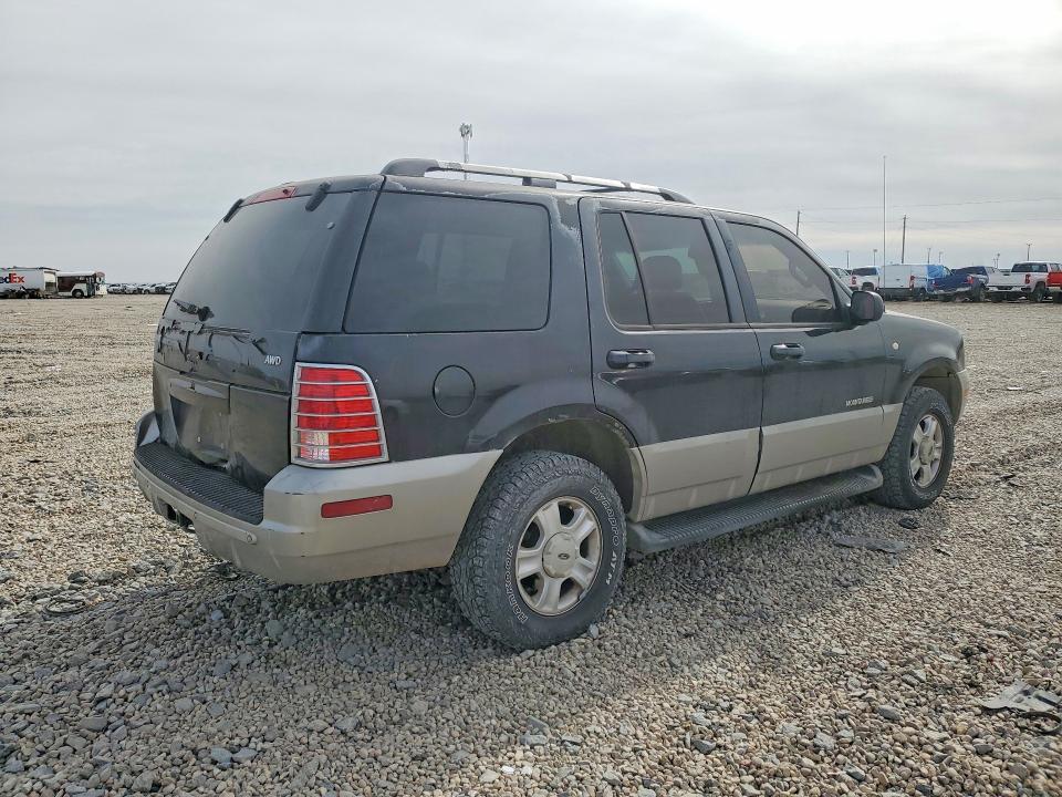 Photo 3 from auction – 2002 MERCURY MOUNTAINEER with VIN 4M2ZU86E32ZJ08148