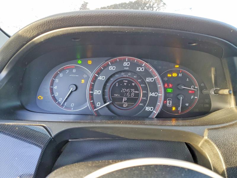Photo 9 from auction – 2013 HONDA ACCORD with VIN 1HGCT2B81DA012162