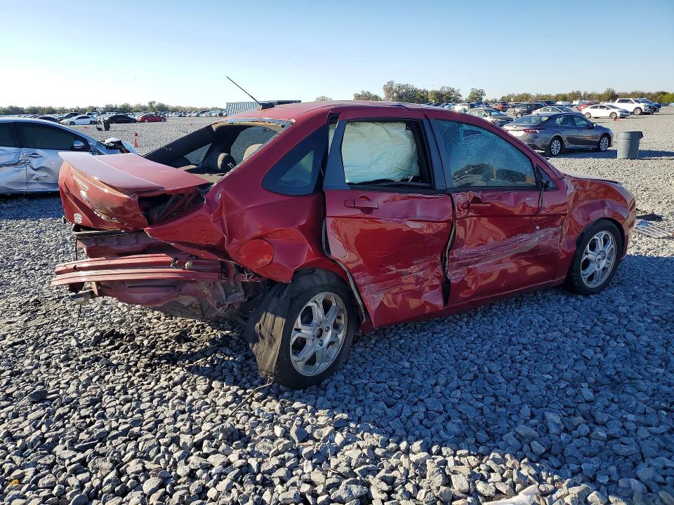 Photo 3 from auction – 2009 FORD FOCUS SES with VIN 1FAHP36N49W193756