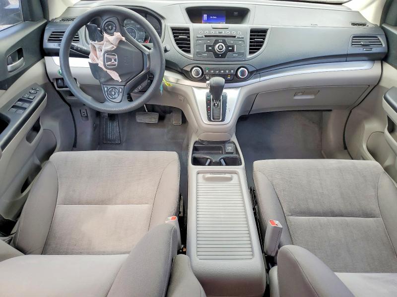 Photo 8 from auction – 2014 HONDA CR-V with VIN 3CZRM3H39EG700642