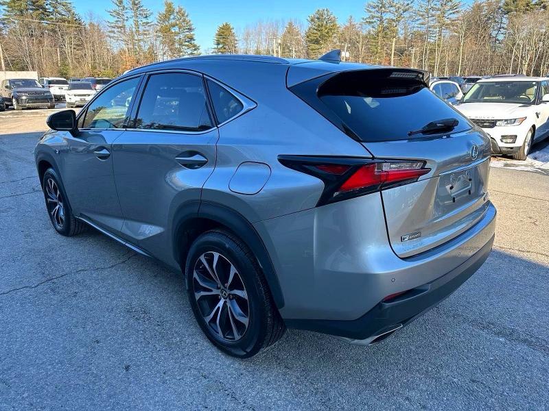 Photo 3 from auction – 2017 LEXUS NX 200T BA with VIN JTJBARBZ8H2111463