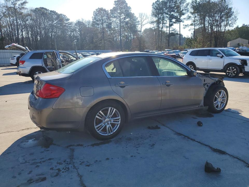 Photo 3 from auction – 2011 INFINITY G37 with VIN JN1CV6AP2BM502102