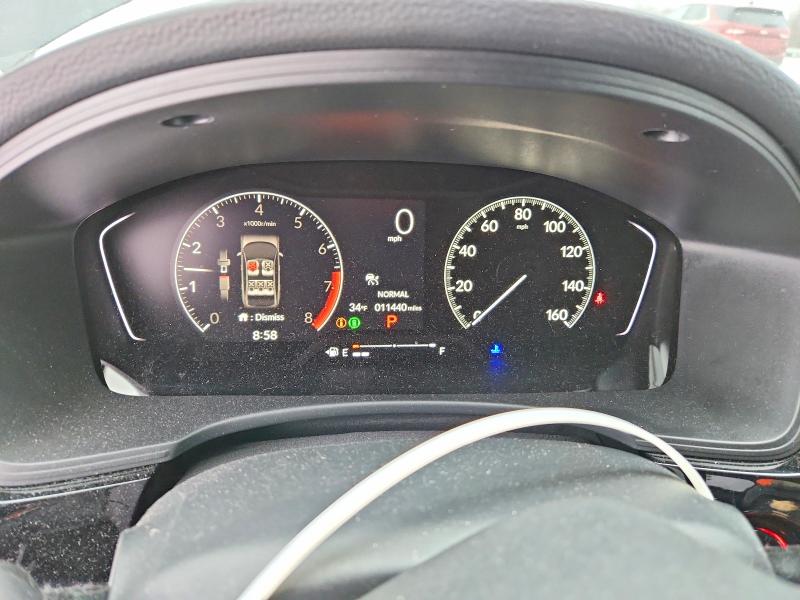 Photo 9 from auction – 2025 HONDA CIVIC with VIN 2HGFE2F55SH586365