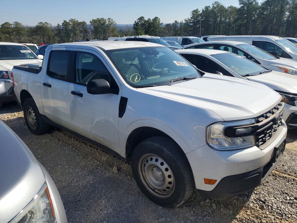 Photo 4 from auction – 2022 FORD MAVERICK X with VIN 3FTTW8E99NRA59914