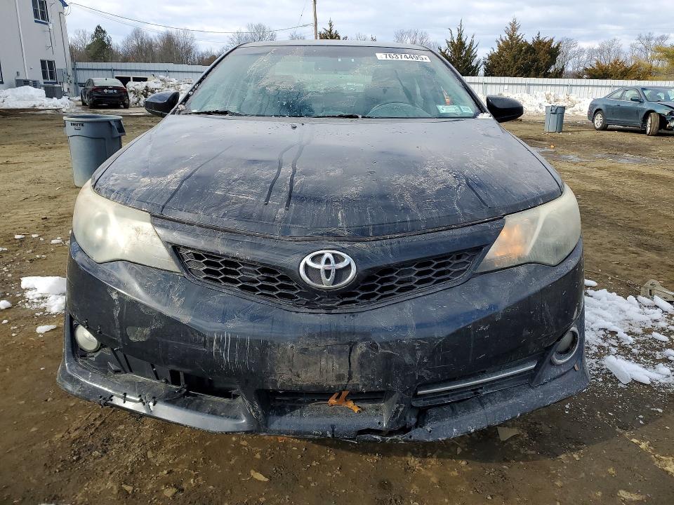Photo 5 from auction – 2013 TOYOTA CAMRY with VIN 4T1BF1FK8DU268326