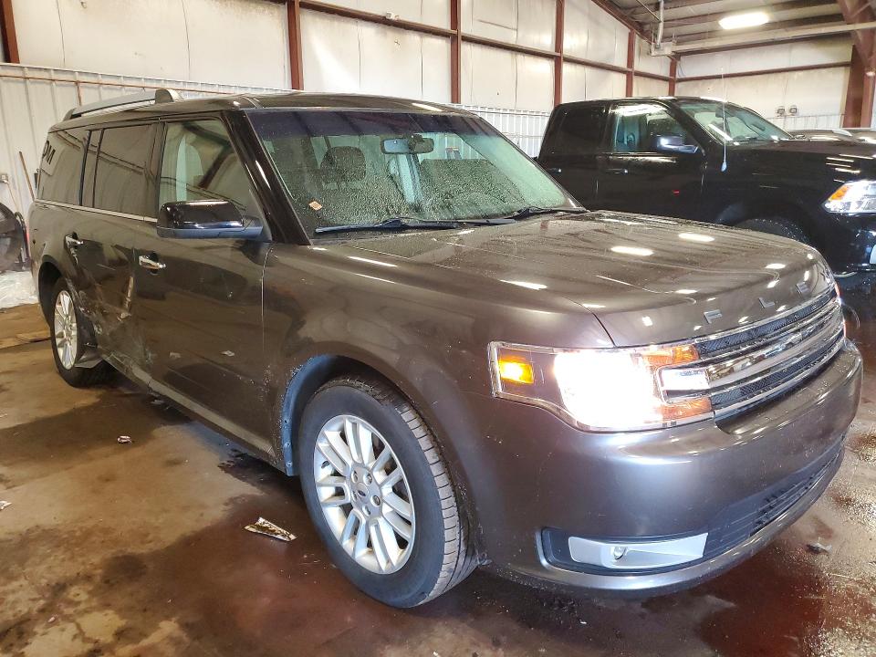 Photo 4 from auction – 2018 FORD FLEX with VIN 2FMGK5C89JBA14840
