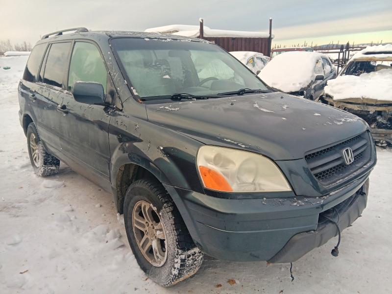 Photo 4 from auction – 2004 HONDA PILOT EX with VIN 2HKYF18434H612975