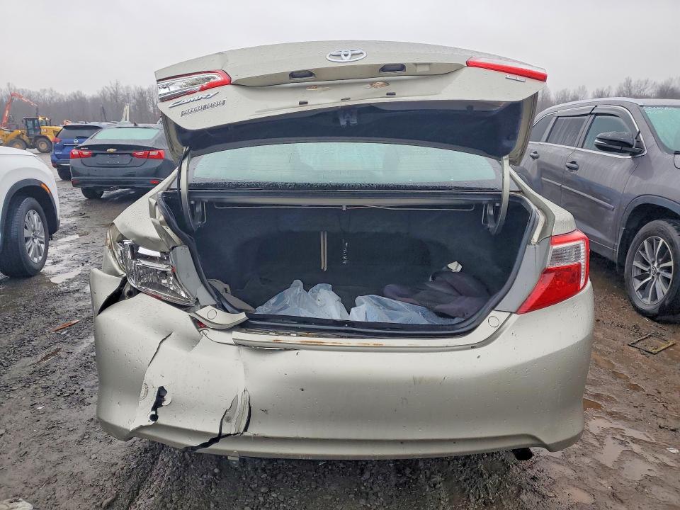 Photo 6 from auction – 2014 TOYOTA CAMRY with VIN 4T4BF1FK1ER341933