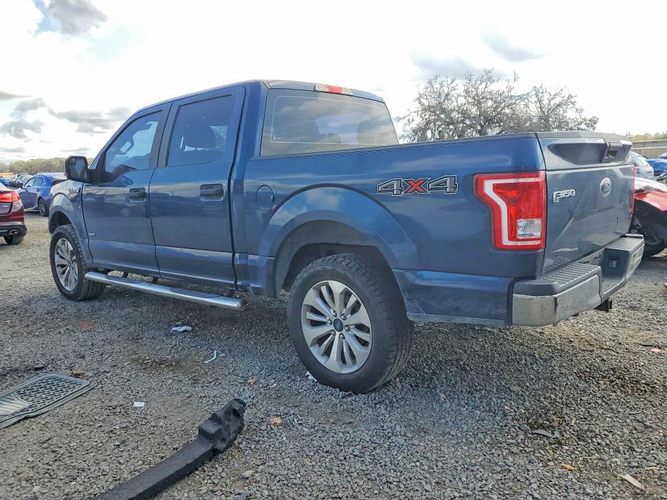 Photo 2 from auction – 2016 FORD F150 with VIN 1FTEW1EP6GFD38221