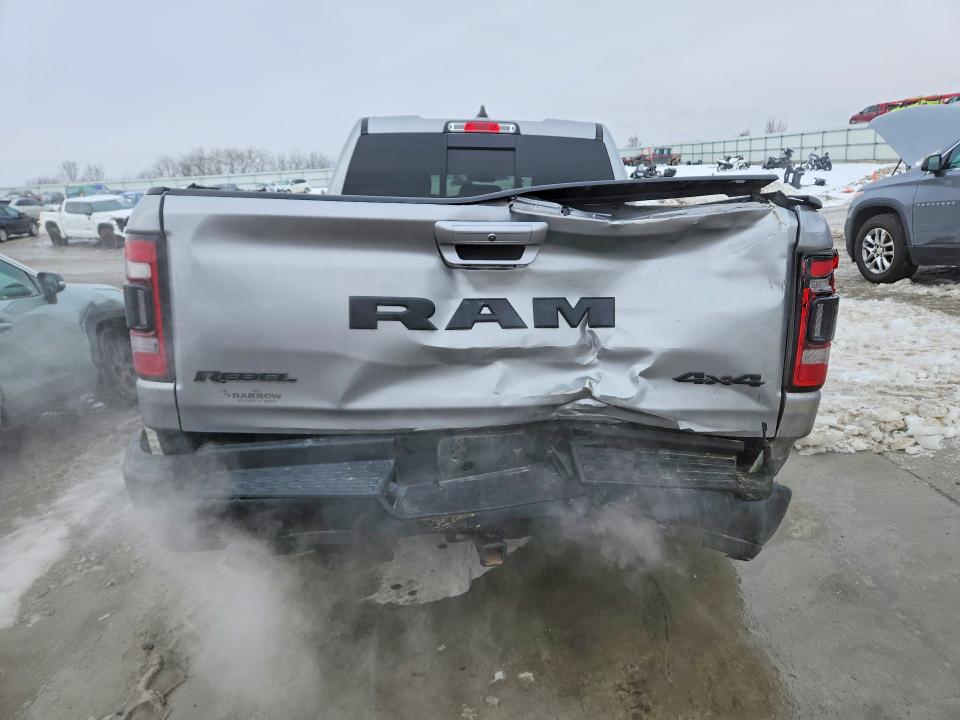 Photo 6 from auction – 2020 RAM 1500 with VIN 1C6SRFET8LN281516