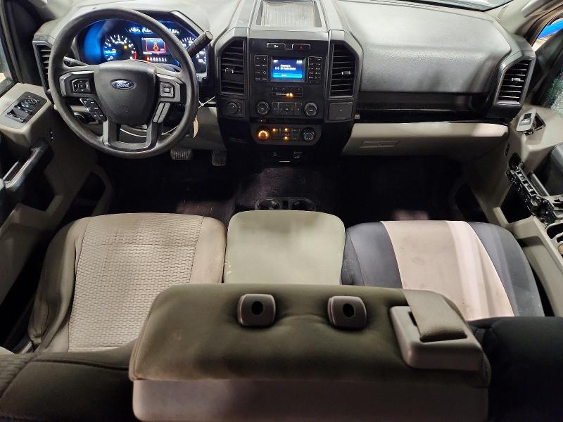 Photo 8 from auction – 2016 FORD F150 with VIN 1FTEW1E82GKD33839