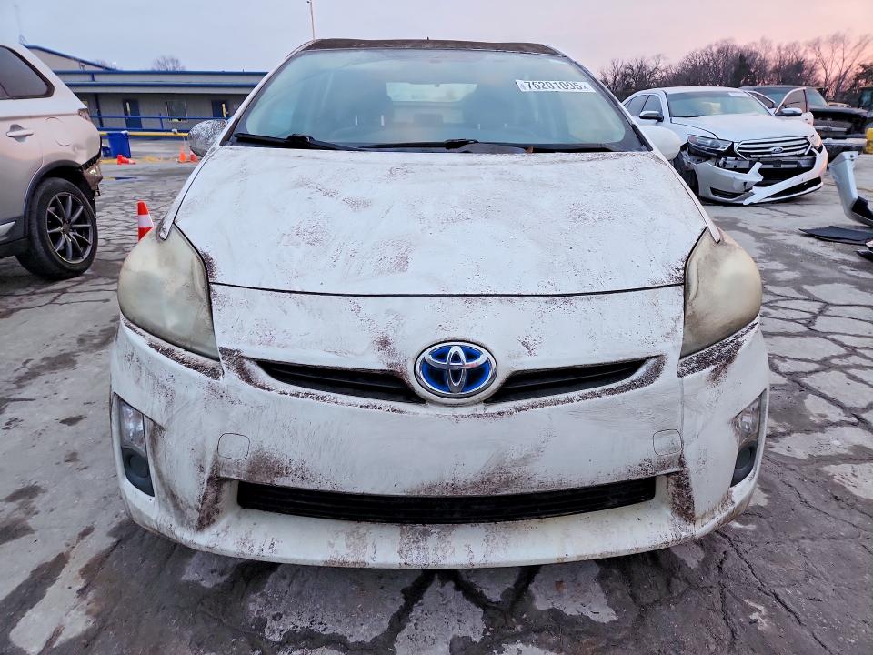 Photo 5 from auction – 2010 TOYOTA PRIUS with VIN JTDKN3DU5A0047132