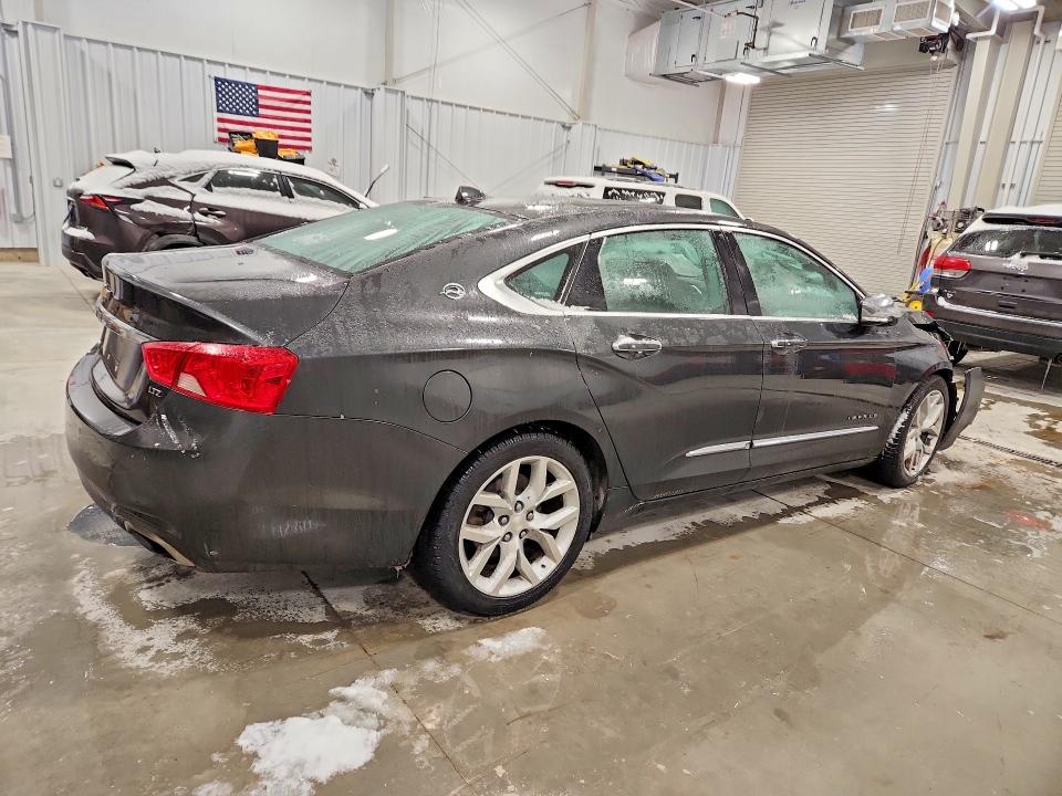 Photo 3 from auction – 2014 CHEVROLET IMPALA LTZ with VIN 1G1155S3XEU108452