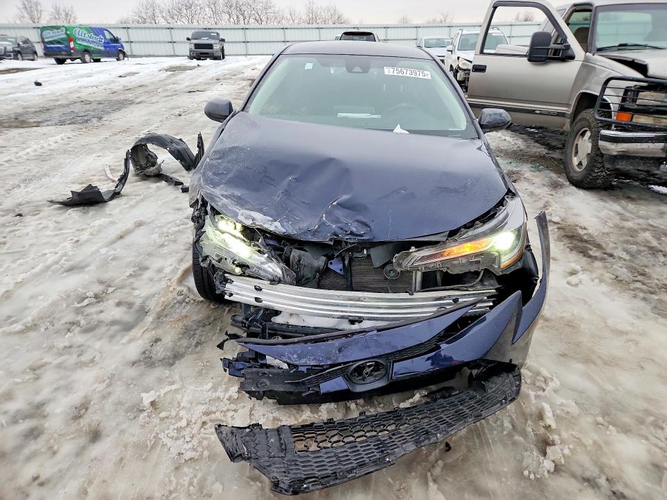 Photo 5 from auction – 2021 TOYOTA COROLLA LE with VIN 5YFEPMAE0MP267962