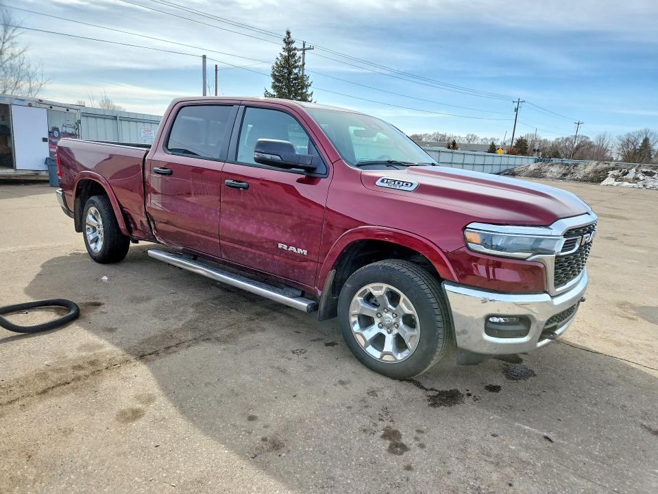 Photo 4 from auction – 2025 RAM 1500 with VIN 1C6SRFMPXSN518073