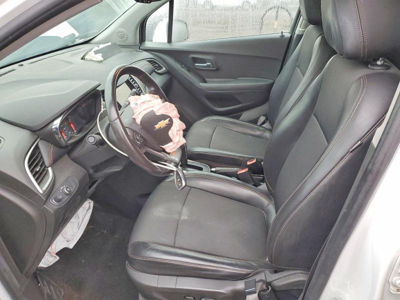 Foto 7 de la subasta – 2019 CHEVROLET TRAX con VIN KL7CJLSB3KB907565