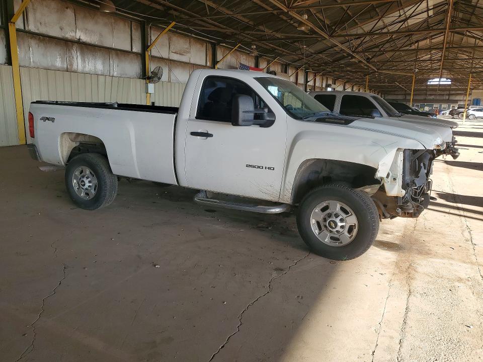 Photo 4 from auction – 2011 CHEVROLET SILVERADO with VIN 1GC0KVCG7BF210711