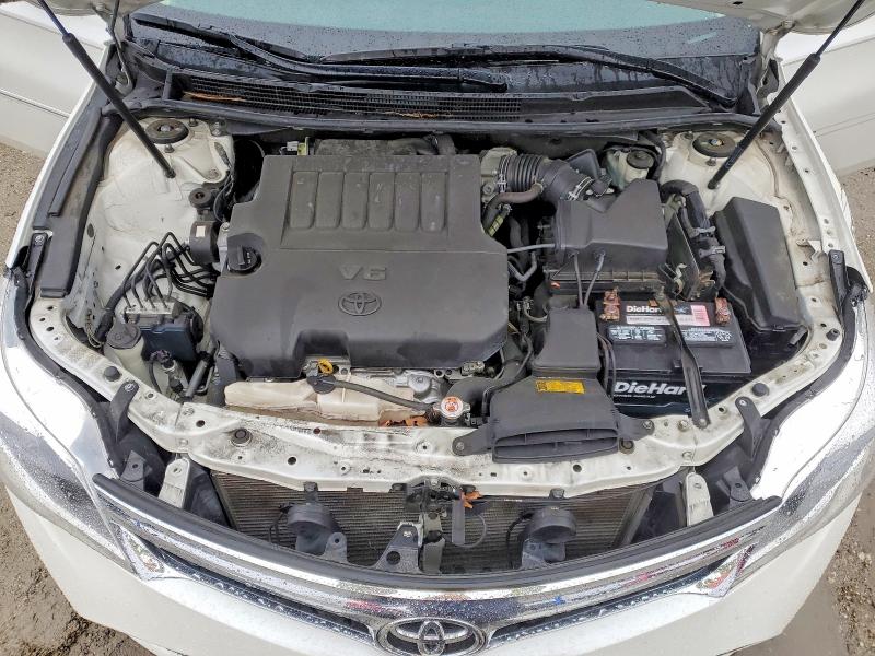 Photo 11 from auction – 2013 TOYOTA AVALON with VIN 4T1BK1EB6DU044145
