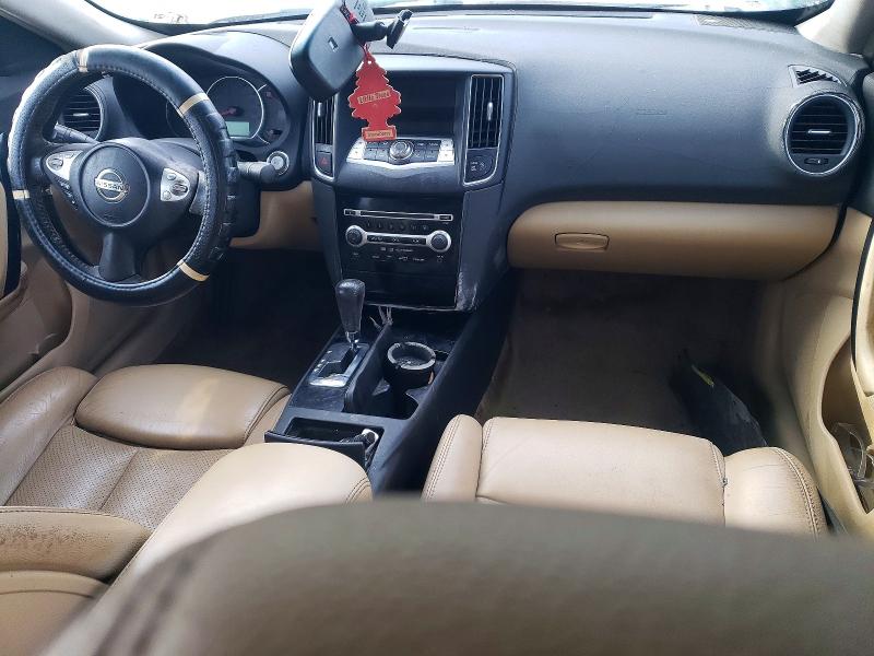 Photo 8 from auction – 2010 NISSAN MAXIMA with VIN 1N4AA5AP7AC874152