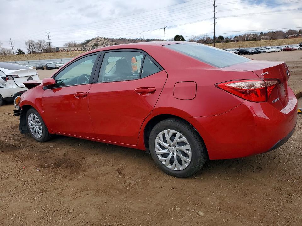 Photo 2 from auction – 2017 TOYOTA COROLLA with VIN 2T1BURHE0HC924439