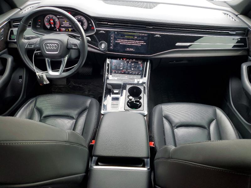 Photo 8 from auction – 2019 AUDI Q8 PREMIUM with VIN WA1BVBF15KD013936