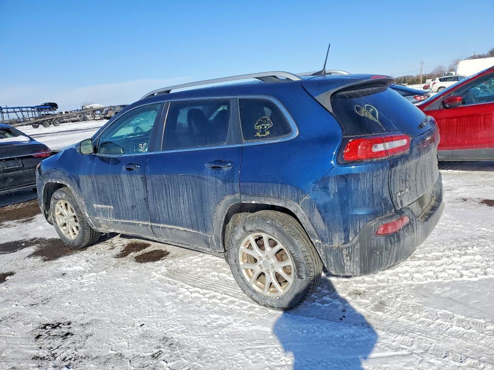 Photo 2 from auction – 2018 JEEP CHEROKEE with VIN 1C4PJMLX8JD576229