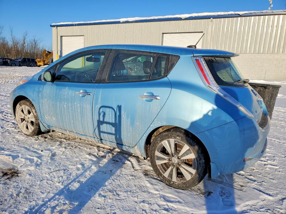 Photo 2 from auction – 2015 NISS LEAF with VIN 1N4AZ0CP5FC324061