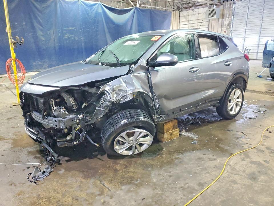 BUICK ENCORE GX 2020 with VIN KL4MMBS21LB112602 - Photo from auction