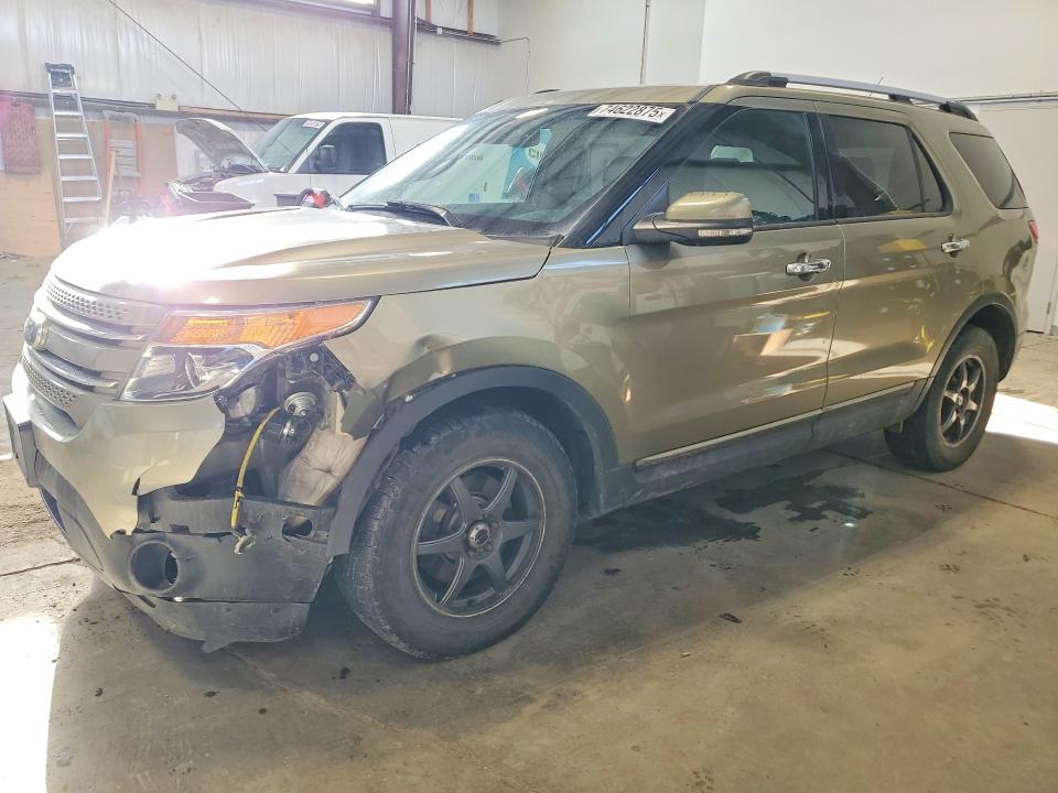 FORD EXPLORER 2013 with VIN 1FM5K8F88DGA64730 - Photo from auction