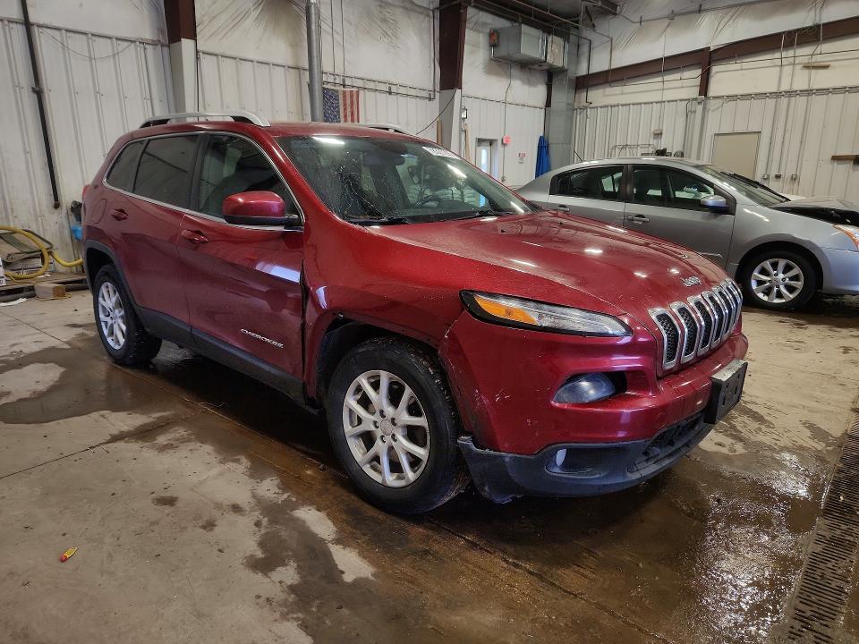 Photo 4 from auction – 2014 JEEP CHEROKEE with VIN 1C4PJMCS7EW127879