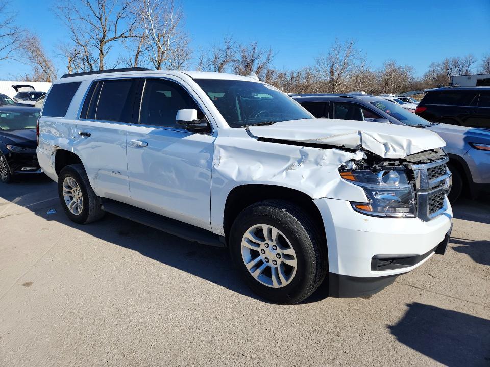 Photo 4 from auction – 2018 CHEVROLET TAHOE with VIN 1GNSKBKC7JR113258