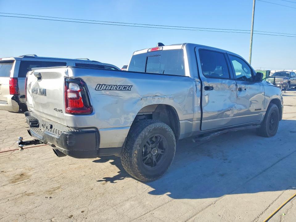 Photo 3 from auction – 2025 RAM 1500 with VIN 1C6SRFGP4SN718460