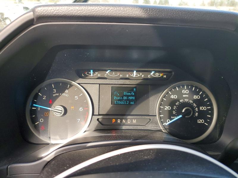 Photo 9 from auction – 2018 FORD F150 with VIN 1FTEW1E58JFA64395