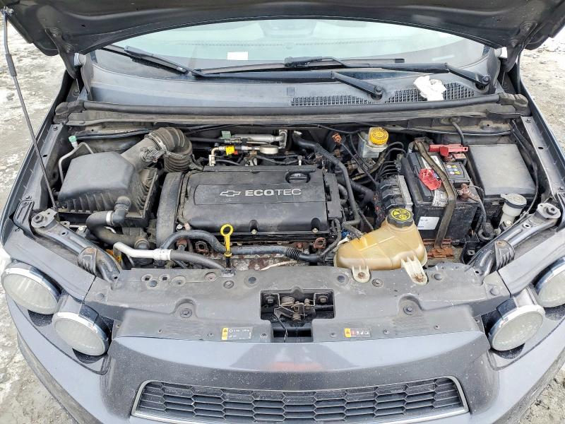 Photo 11 from auction – 2013 CHEVROLET SONIC with VIN 1G1JA6SG5D4161207