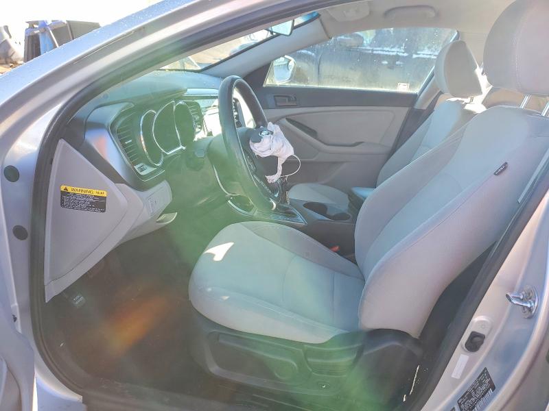 Photo 7 from auction – 2013 KIA OPTIMA with VIN 5XXGM4A79DG245583