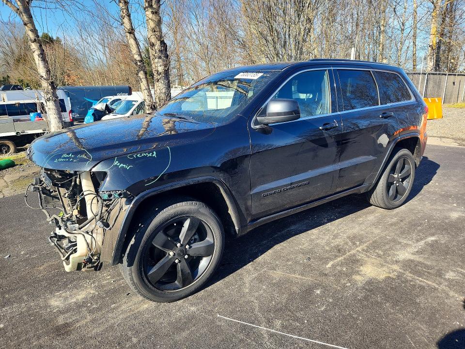 JEEP GRAND CHEROKEE 2015 with VIN 1C4RJFAG3FC775189 - Photo from auction