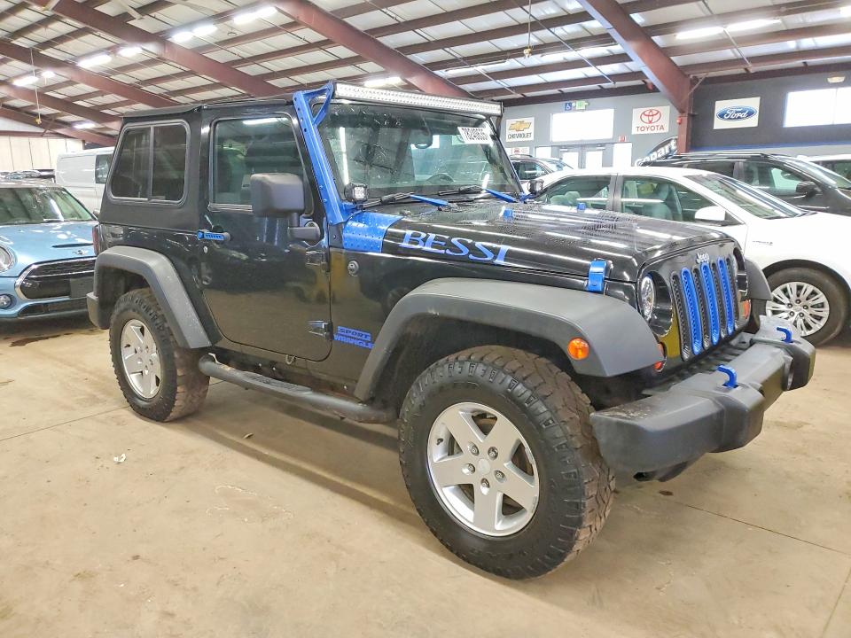 Photo 4 from auction – 2011 JEEP WRANGLER S with VIN 1J4AA2D12BL521782