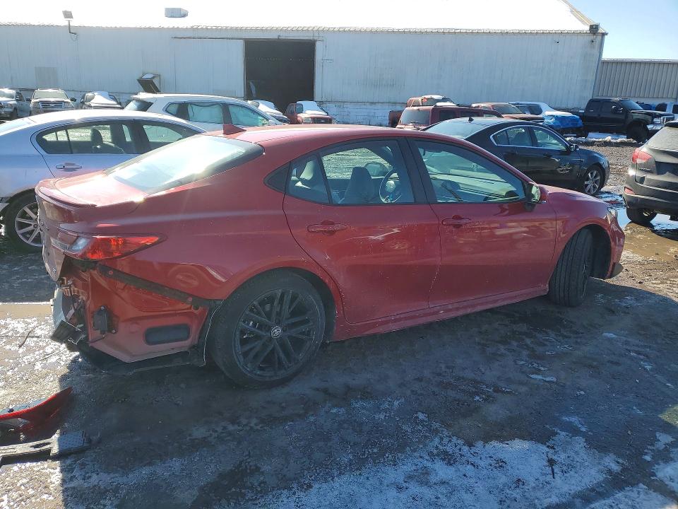 Photo 3 from auction – 2025 TOYOTA CAMRY with VIN 4T1DAACK5SU066973