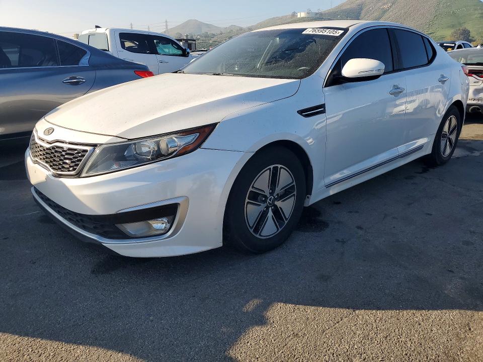 KIA OPTIMA HYB 2011 with VIN KNAGM4AD0B5007092 - Photo from auction