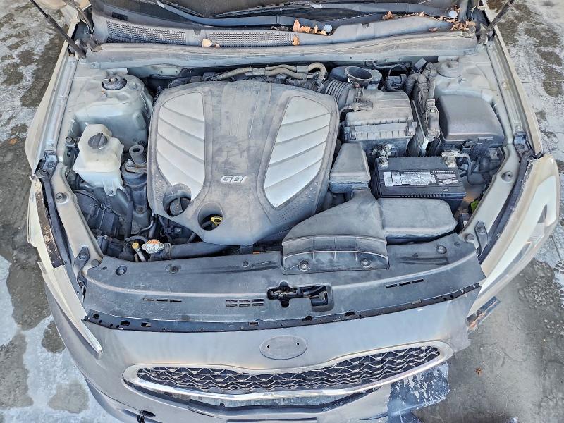 Photo 11 from auction – 2014 KIA CADENZA with VIN KNALN4D78E5128314