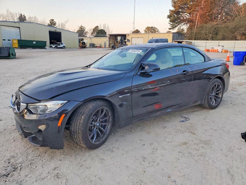 BMW M4 2017 with VIN WBS3U9C55HP970595 - Photo from auction