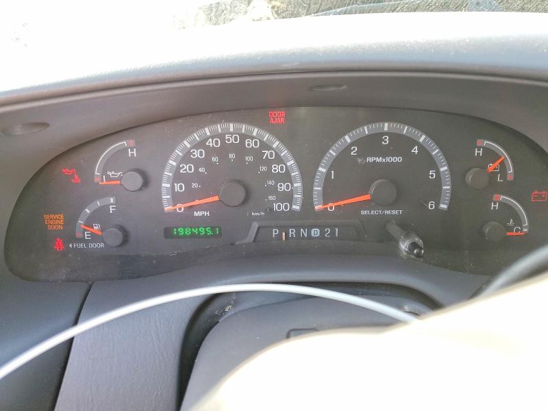 Photo 9 from auction – 2002 FORD F150 with VIN 1FTRX17W32KB07506