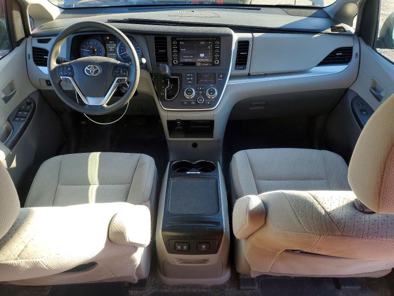 Photo 8 from auction – 2020 TOYOTA SIENNA with VIN 5TDKZ3DC5LS043996