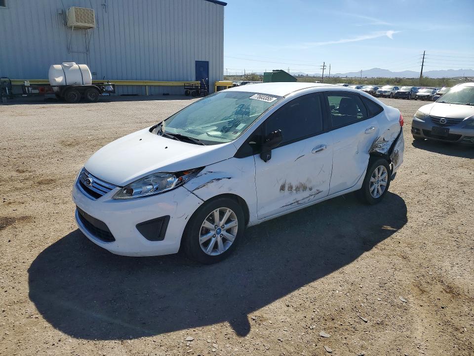 FORD FIESTA 2012 with VIN 3FADP4BJ2CM129424 - Photo from auction