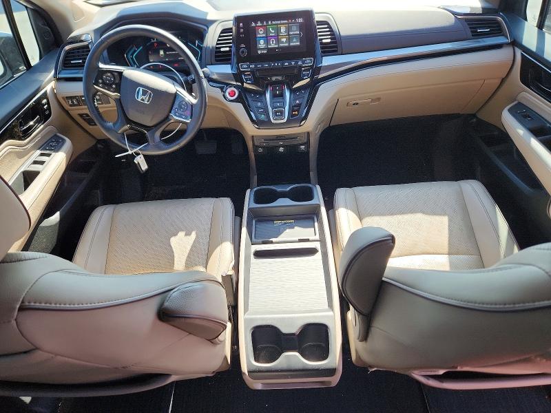 Photo 8 from auction – 2024 HONDA ODYSSEY EL with VIN 5FNRL6H92RB032807