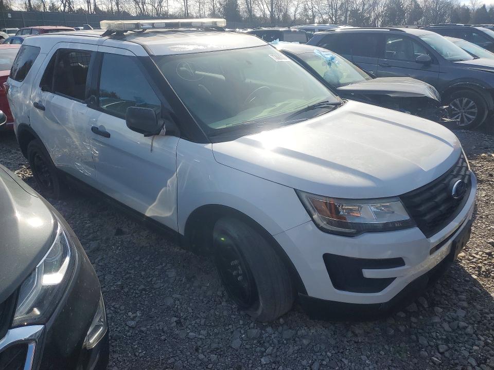 Photo 4 from auction – 2019 FORD EXPLORER with VIN 1FM5K8AR5KGA29205