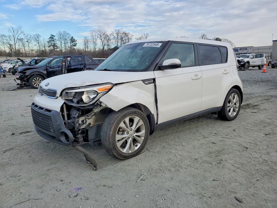 KIA SOUL 2014 with VIN KNDJP3A57E7082691 - Photo from auction