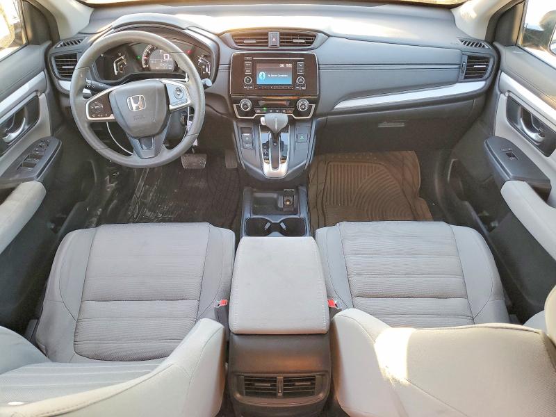 Photo 8 from auction – 2017 HONDA CR-V LX with VIN 5J6RW6H31HL008409