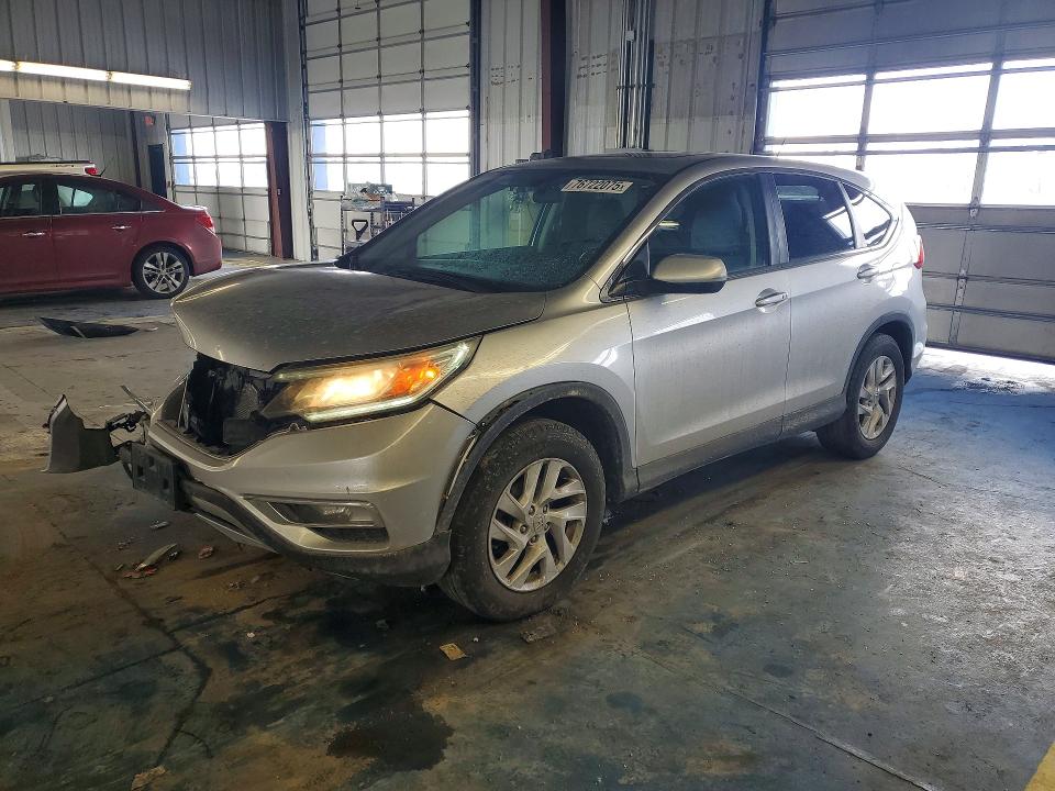 HONDA CR-V EX 2016 with VIN 2HKRM4H54GH643029 - Photo from auction