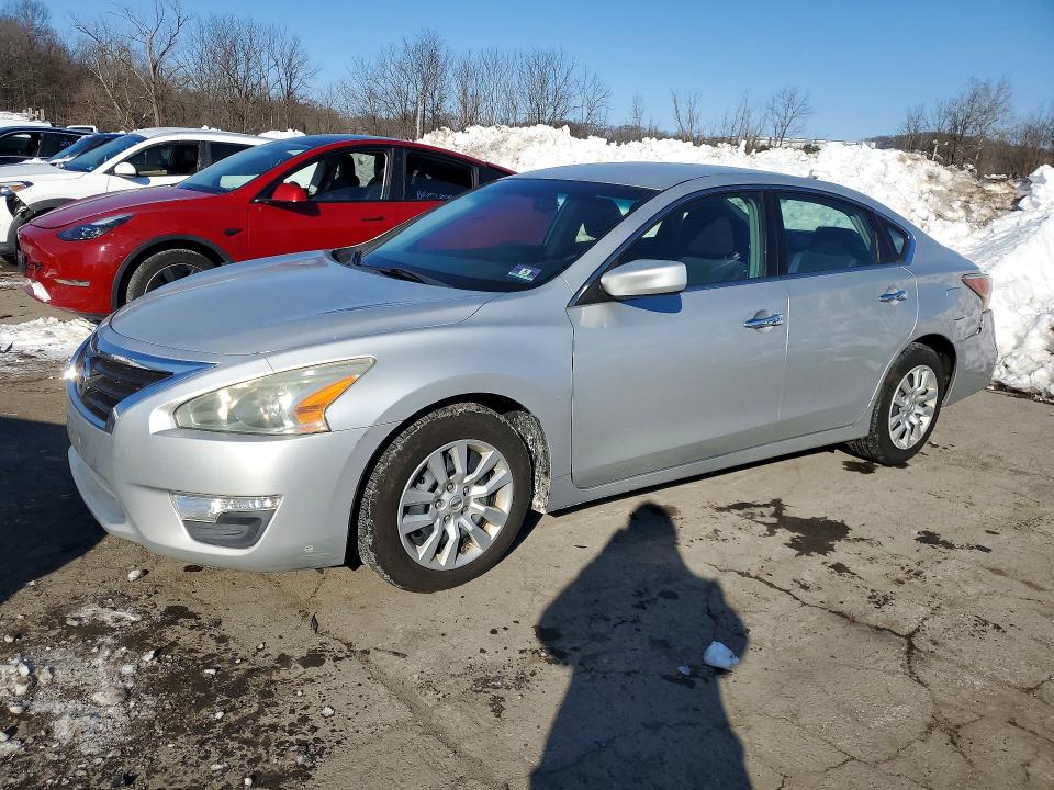 NISSAN ALTIMA 2.5 2013 with VIN 1N4AL3AP0DC206924 - Photo from auction